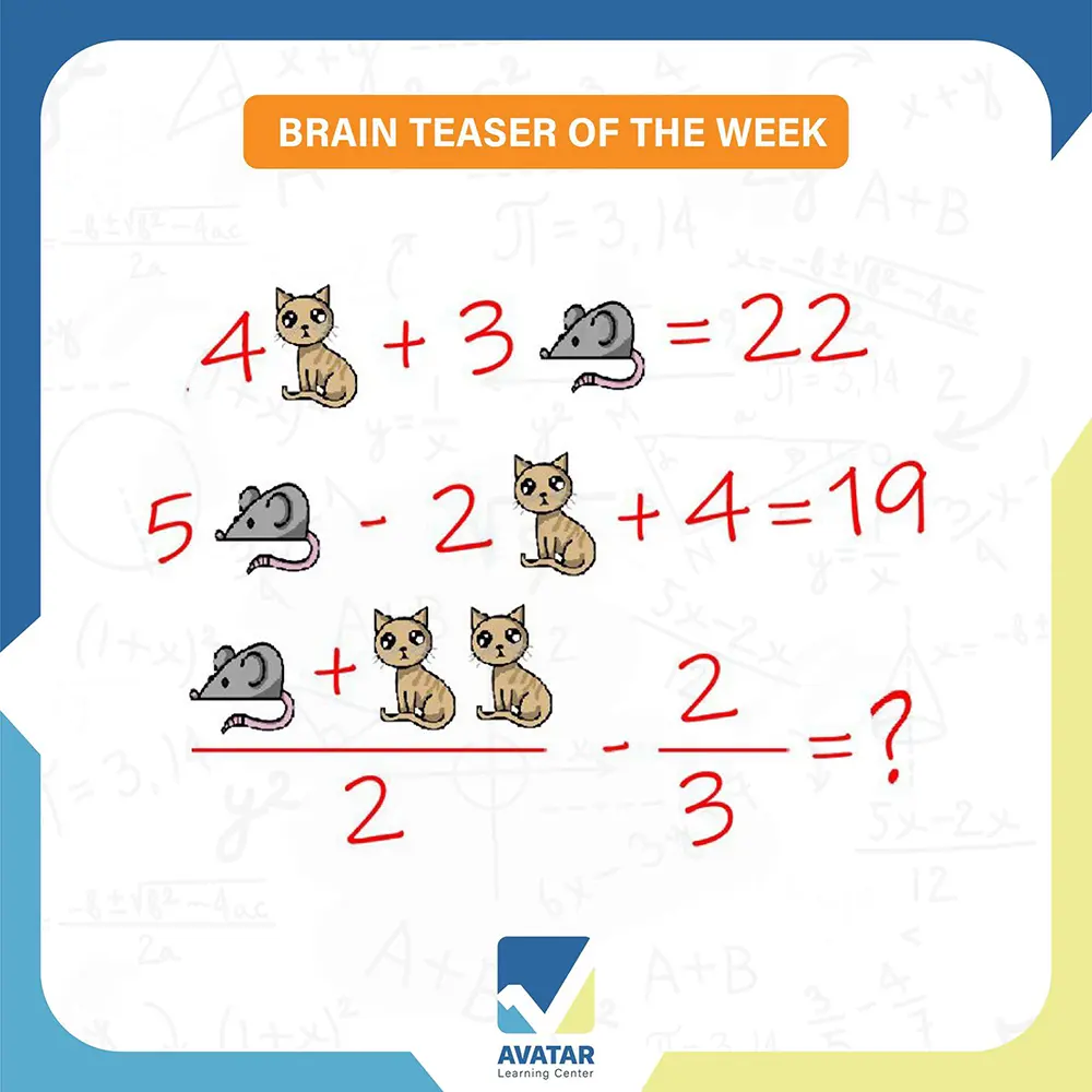 Brain teaser 12
