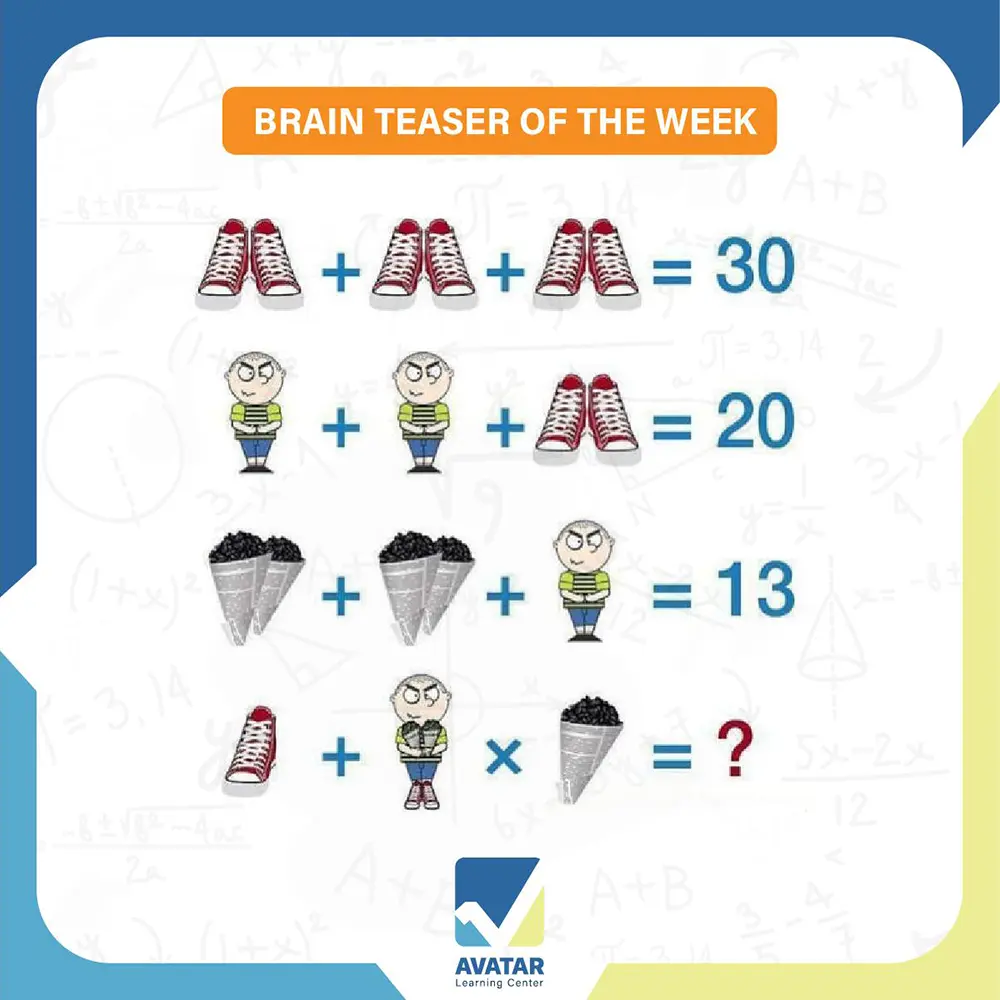 Brain teaser 13