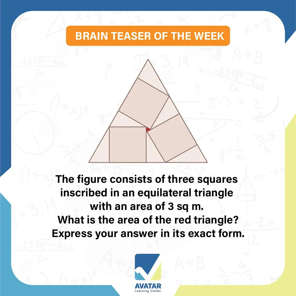 Brain teaser 14