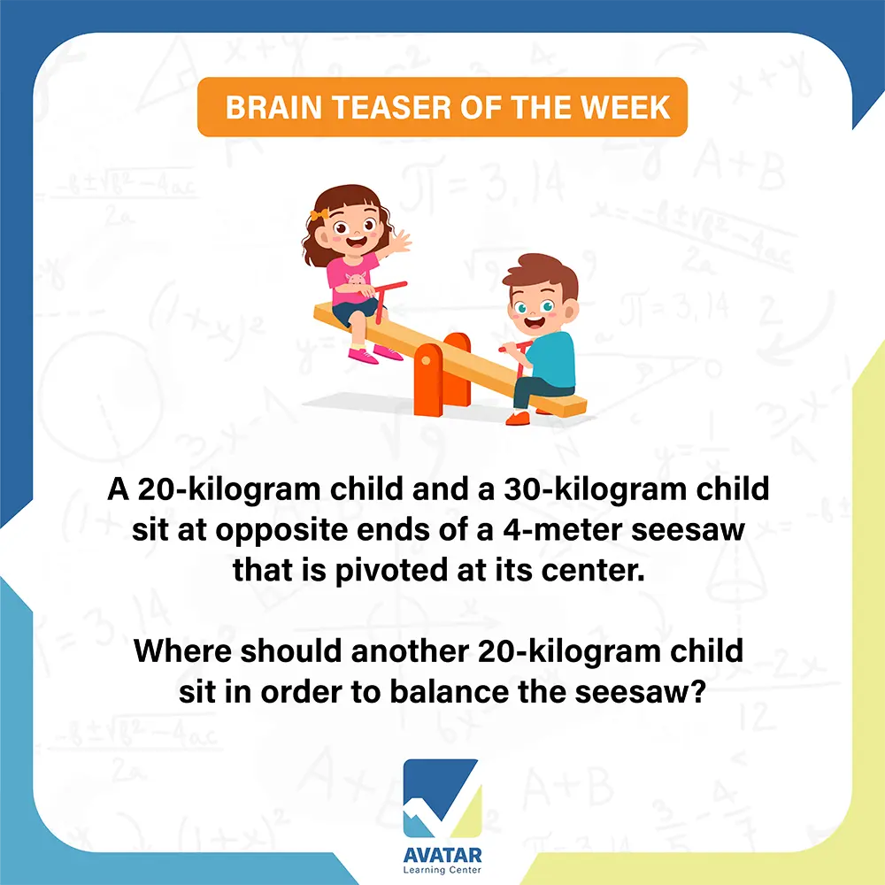 Brain teaser 16