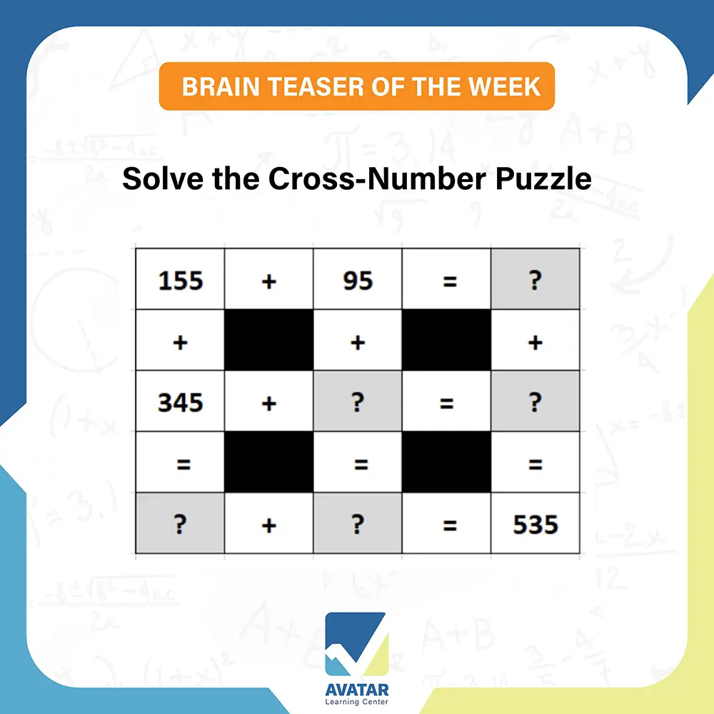 Brain teaser 6