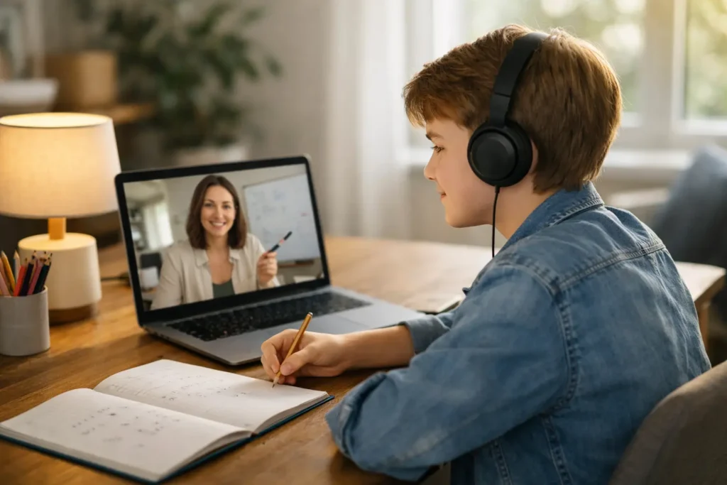 Does Online Tutoring Improve Grades?