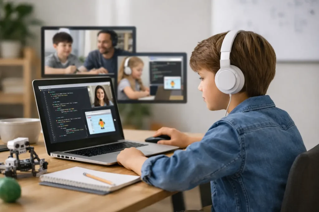 Online Python Classes for Kids That Work