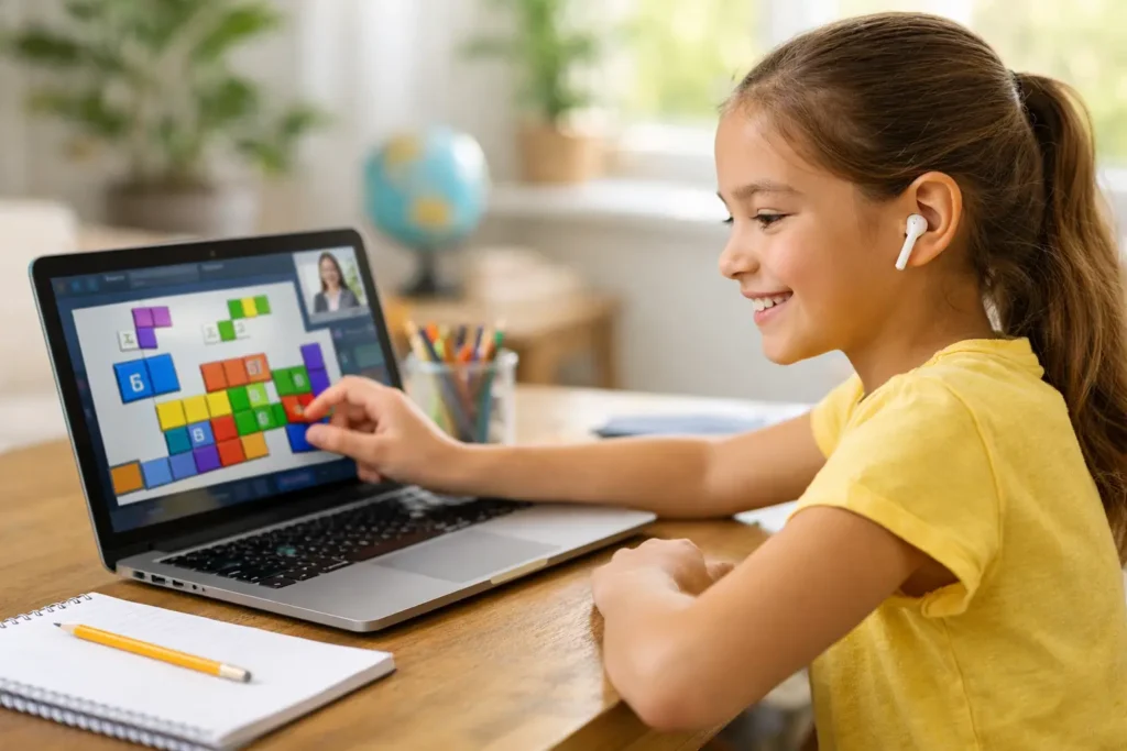 Online Summer Math School: How to Choose a Program That Actually Helps Your Child