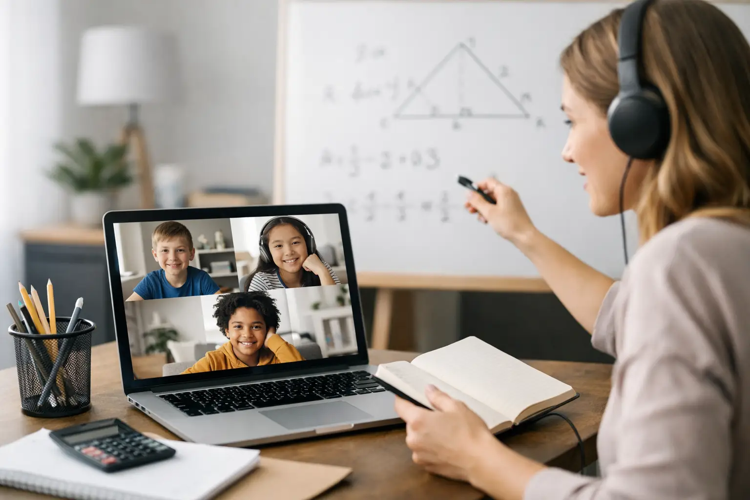 Why Small Group Online Math Classes Work