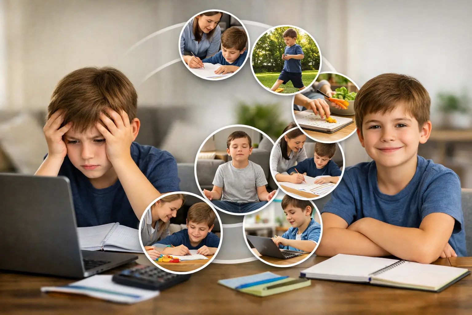 How to Help Your Child Overcome Math Anxiety at Home: 7 Daily Habits That Build Real Confidence