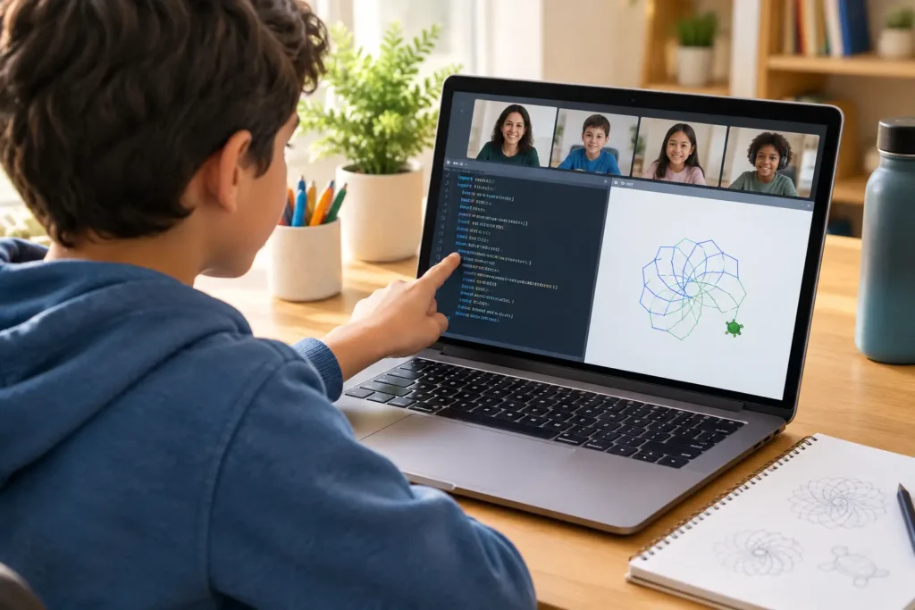 Online Python Classes for Kids: 7 Smart Signs of a Great Fit