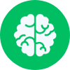 Brain PNG Icon | Avatar Learning Center | STEM Education Online